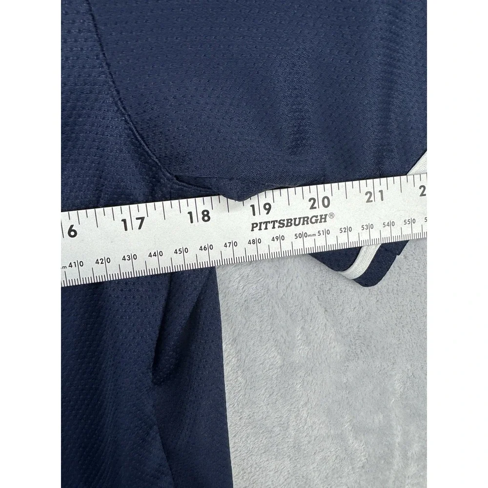 Nike Team Charlotte Knights Baseball Jersey Blue Vintage Youth Large L READ